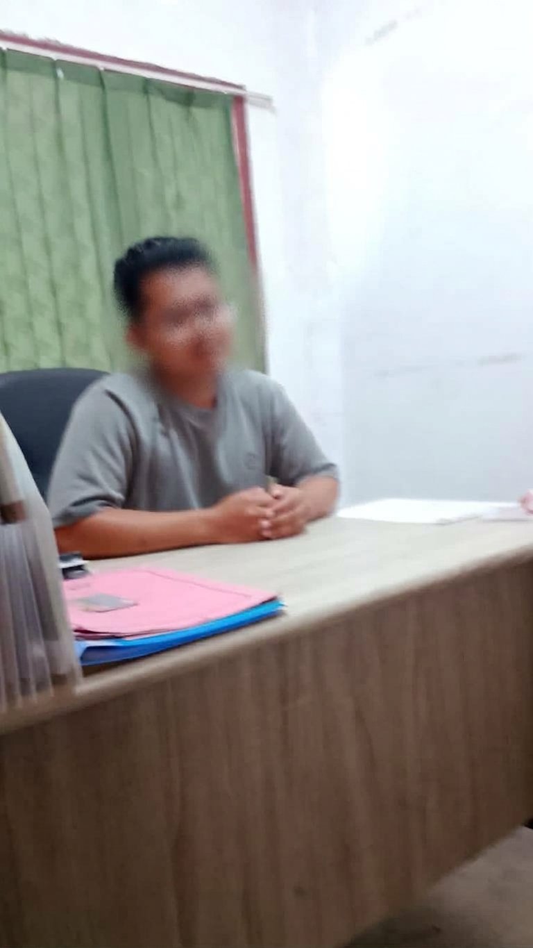 Kasus Dugaan Pencabulan di Kecamatan Lolayan, Oknum Kepala Sekola Inisial L Resmi Ditetapkan sebagai Tersangka