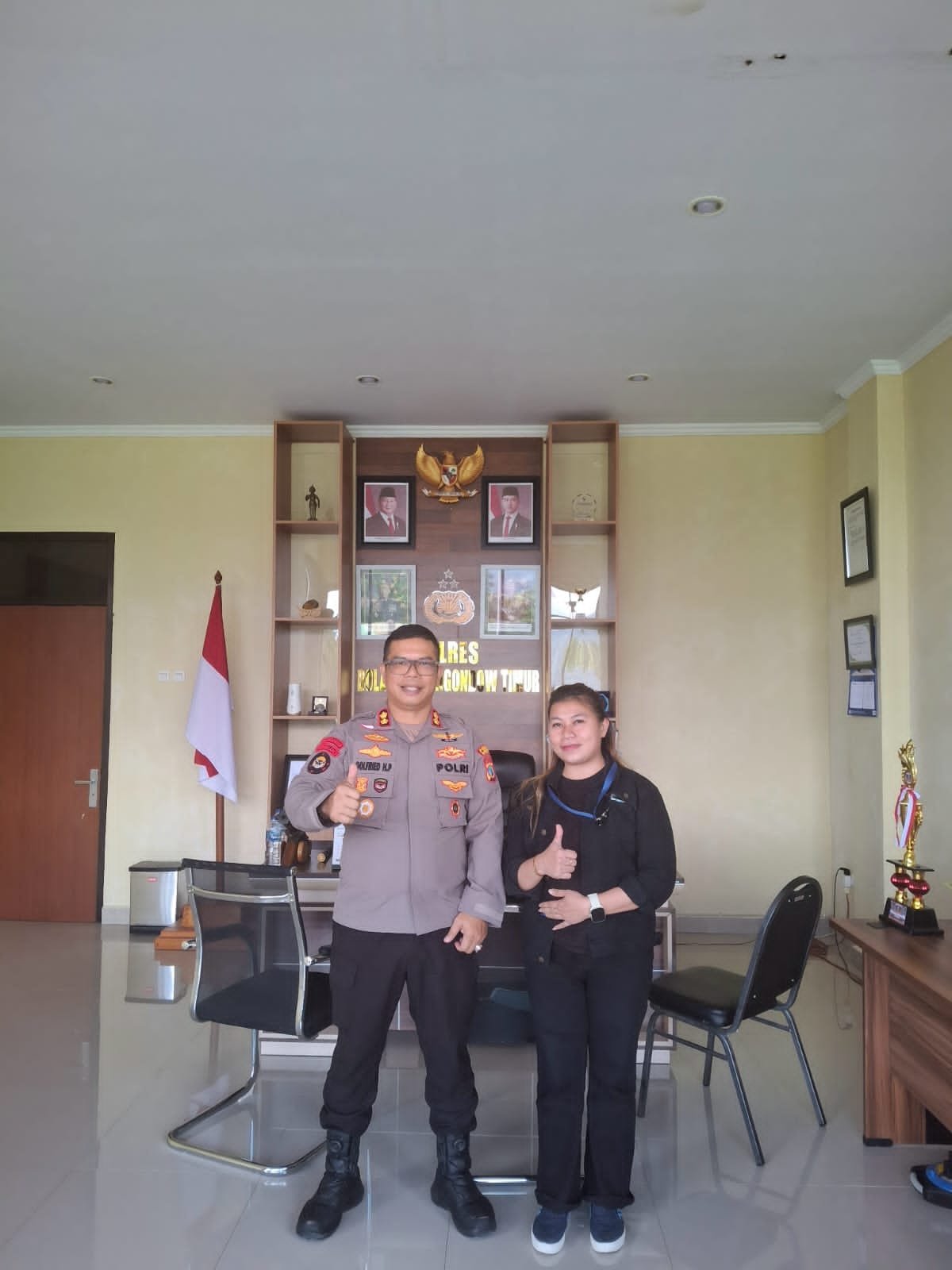 Kapolres Boltim AKBP Golfried Hasiholan Pakpahan Genap 50 Tahun, Selamat dan Sukses Selalu