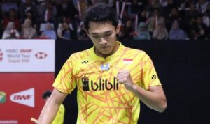 Jonatan Christie dkk diminta untuk menambah porsi latihan setelah tak ada juara All England 2019 di tunggal putra. (Images via Reuters)